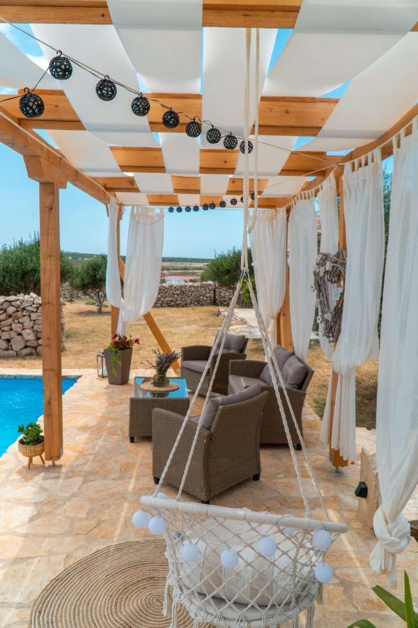 Villa Opg Pelejs Pag Town Esterno foto