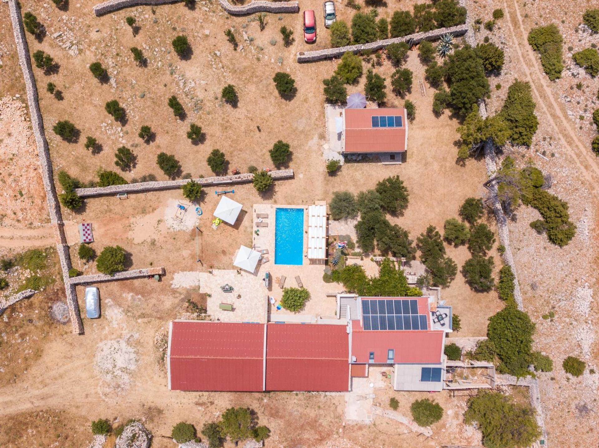 Villa Opg Pelejs Pag Town Esterno foto