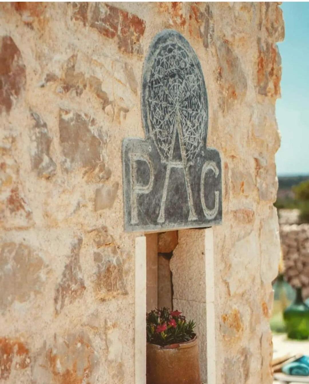 Villa Opg Pelejs Pag Town Camera foto