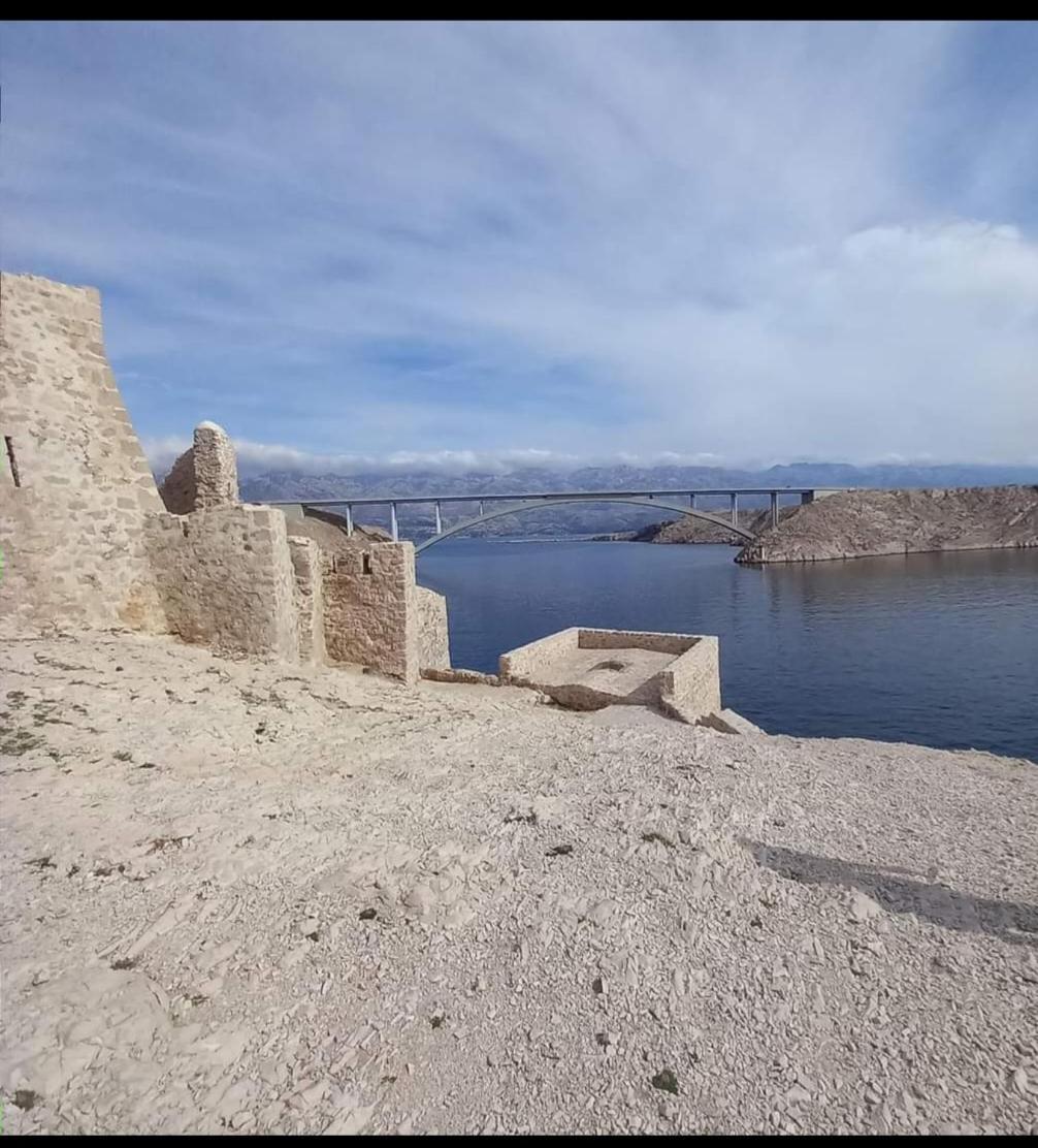 Villa Opg Pelejs Pag Town Camera foto