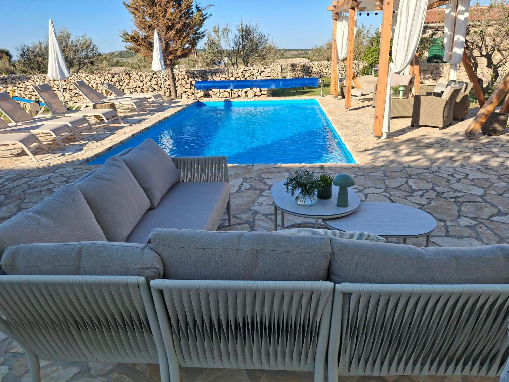 Villa Opg Pelejs Pag Town Esterno foto